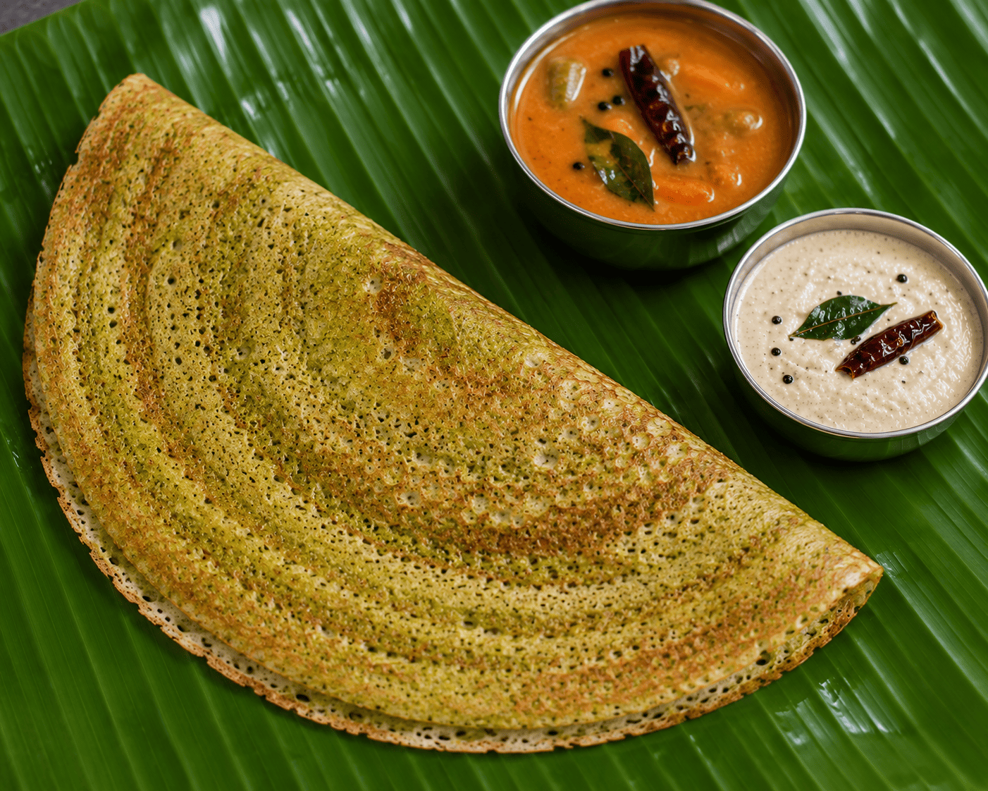 Green gram Pesarattu