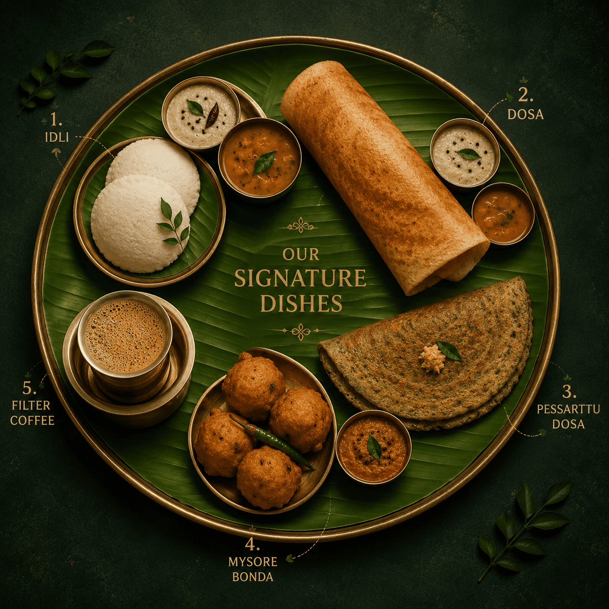 Signature Andhra Food Platter